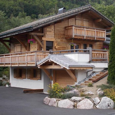 Chalet Jonquille Les Gets Exteriér fotografie