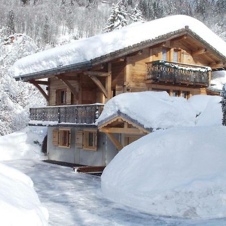 Chalet Jonquille Les Gets Exteriér fotografie