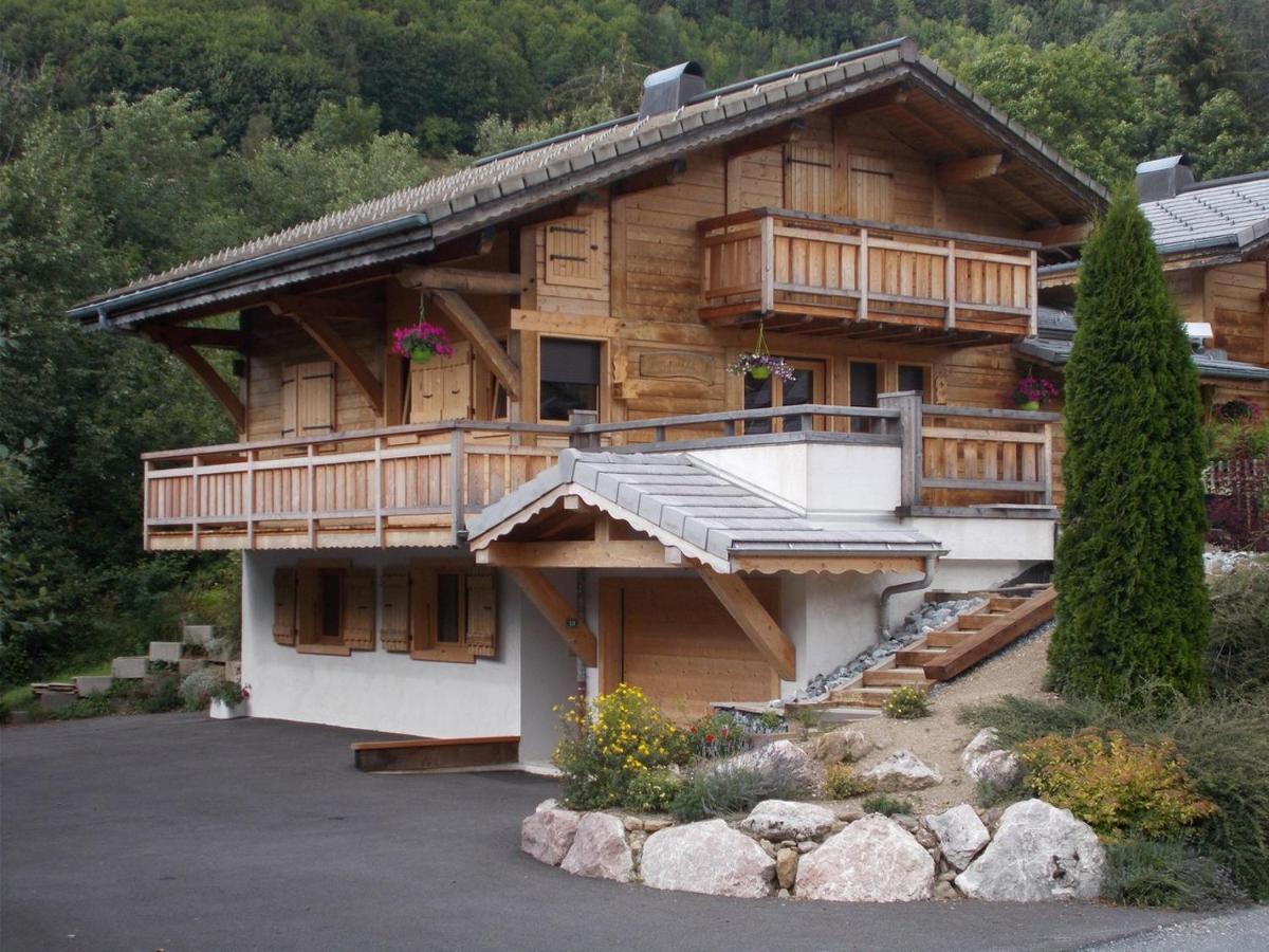 Chalet Jonquille Les Gets Exteriér fotografie