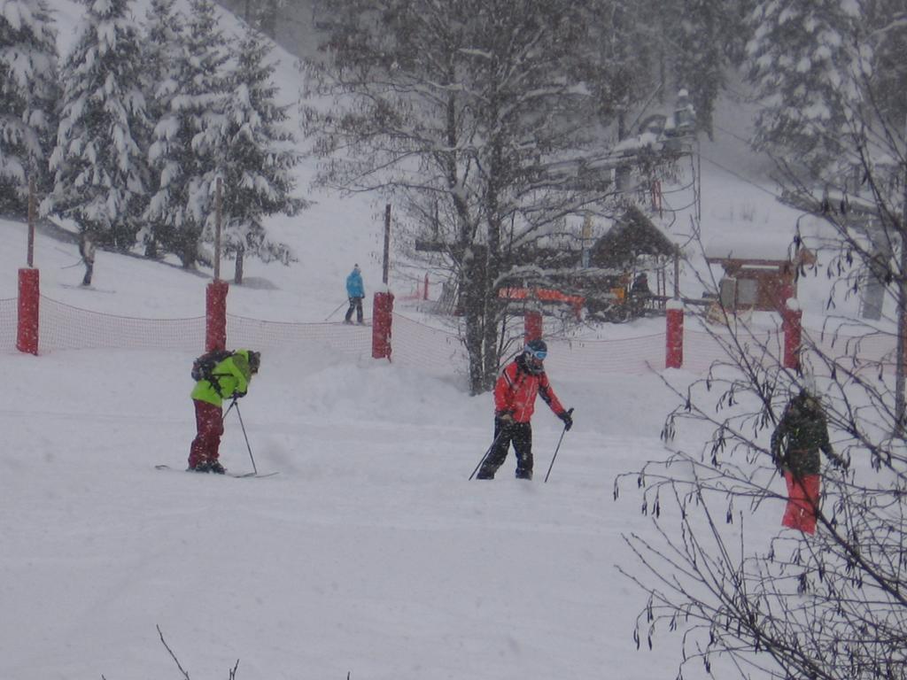 Chalet Jonquille Les Gets Pokoj fotografie