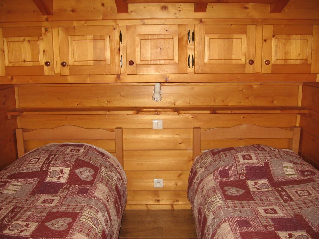 Chalet Jonquille Les Gets Pokoj fotografie