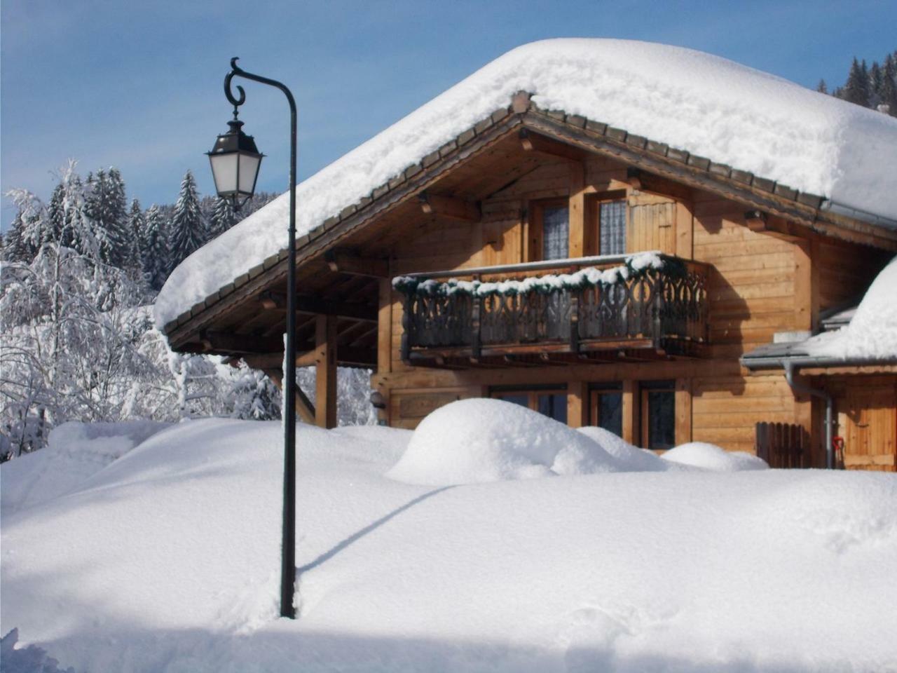 Chalet Jonquille Les Gets Exteriér fotografie