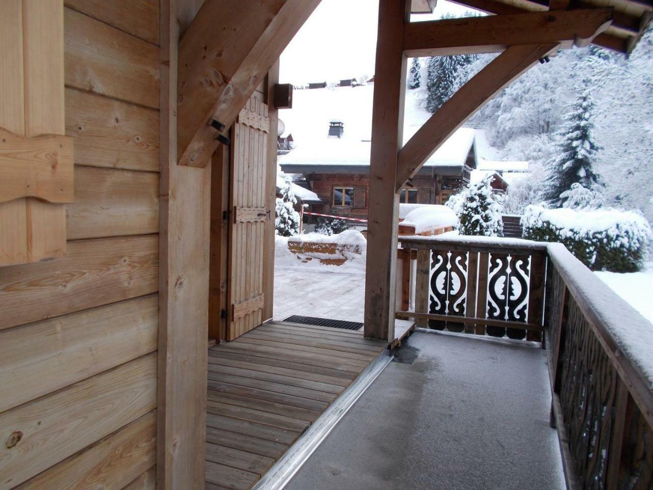 Chalet Jonquille Les Gets Exteriér fotografie