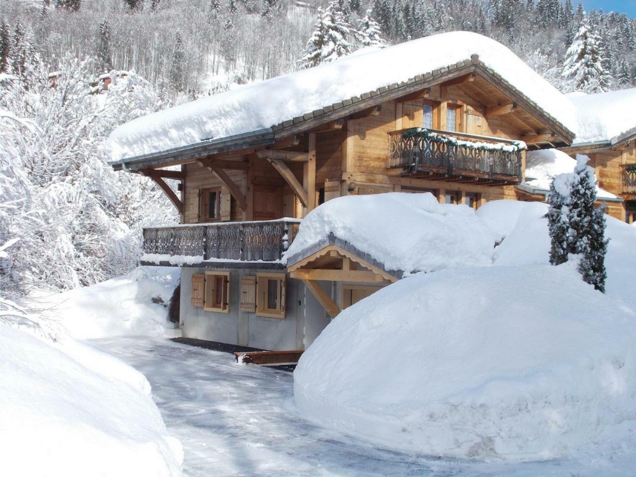 Chalet Jonquille Les Gets Exteriér fotografie
