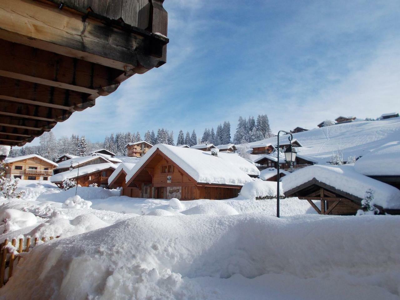 Chalet Jonquille Les Gets Exteriér fotografie