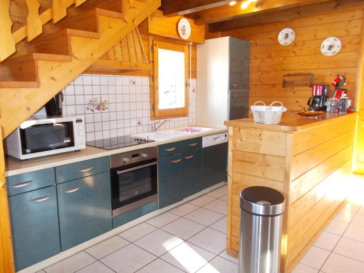 Chalet Jonquille Les Gets Exteriér fotografie