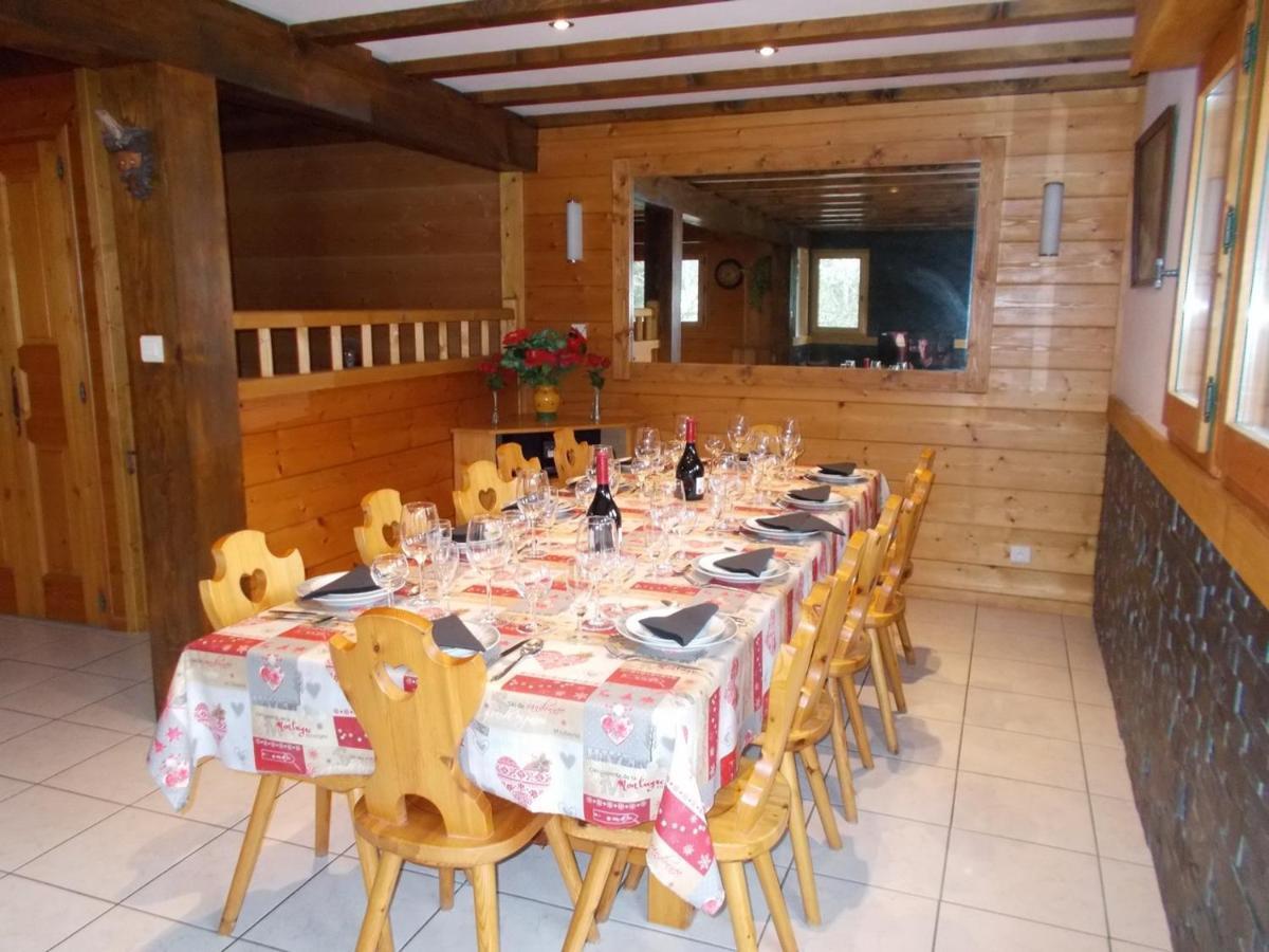 Chalet Jonquille Les Gets Exteriér fotografie