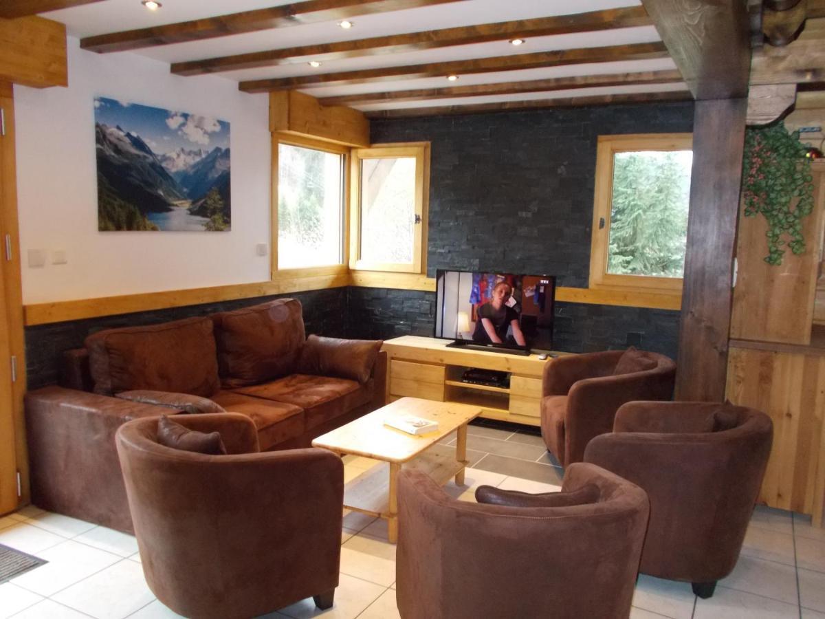 Chalet Jonquille Les Gets Exteriér fotografie
