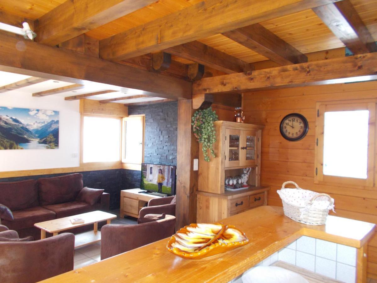 Chalet Jonquille Les Gets Exteriér fotografie