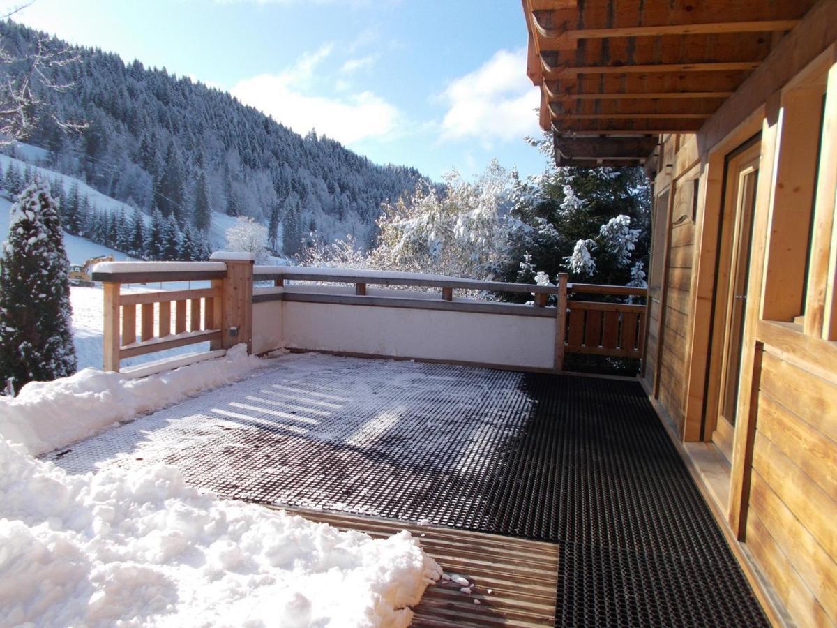 Chalet Jonquille Les Gets Exteriér fotografie